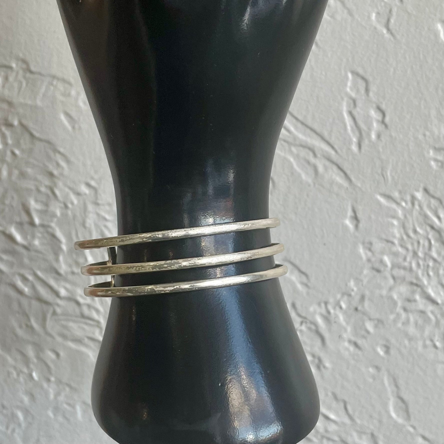 .925 Sterling Silver Cuff Bracelet