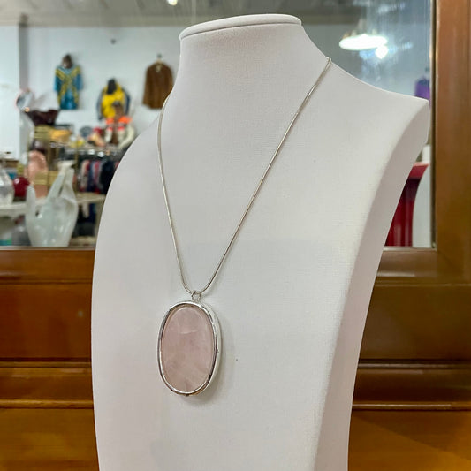 Rose Quartz Pendant