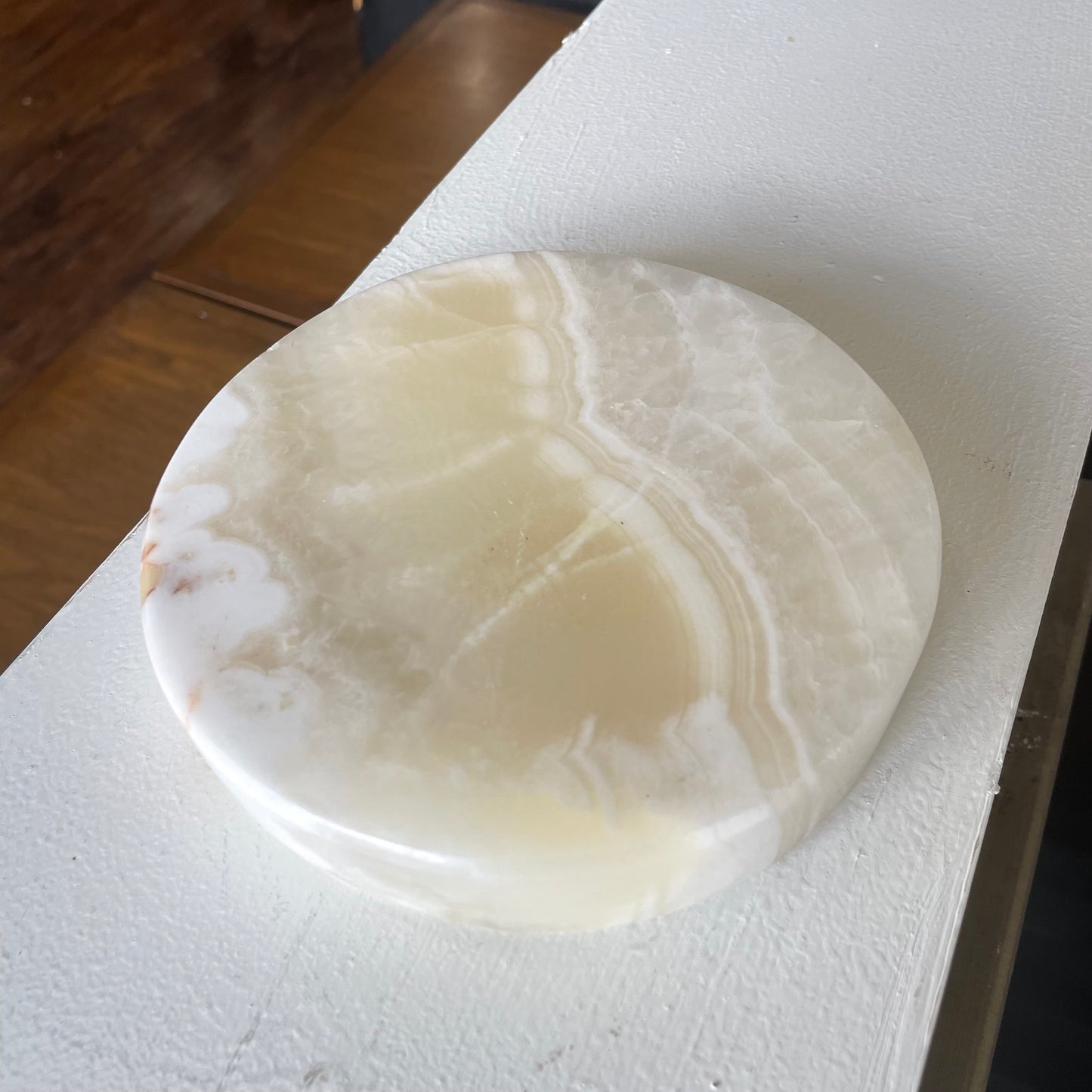 Onyx Round Ashtray