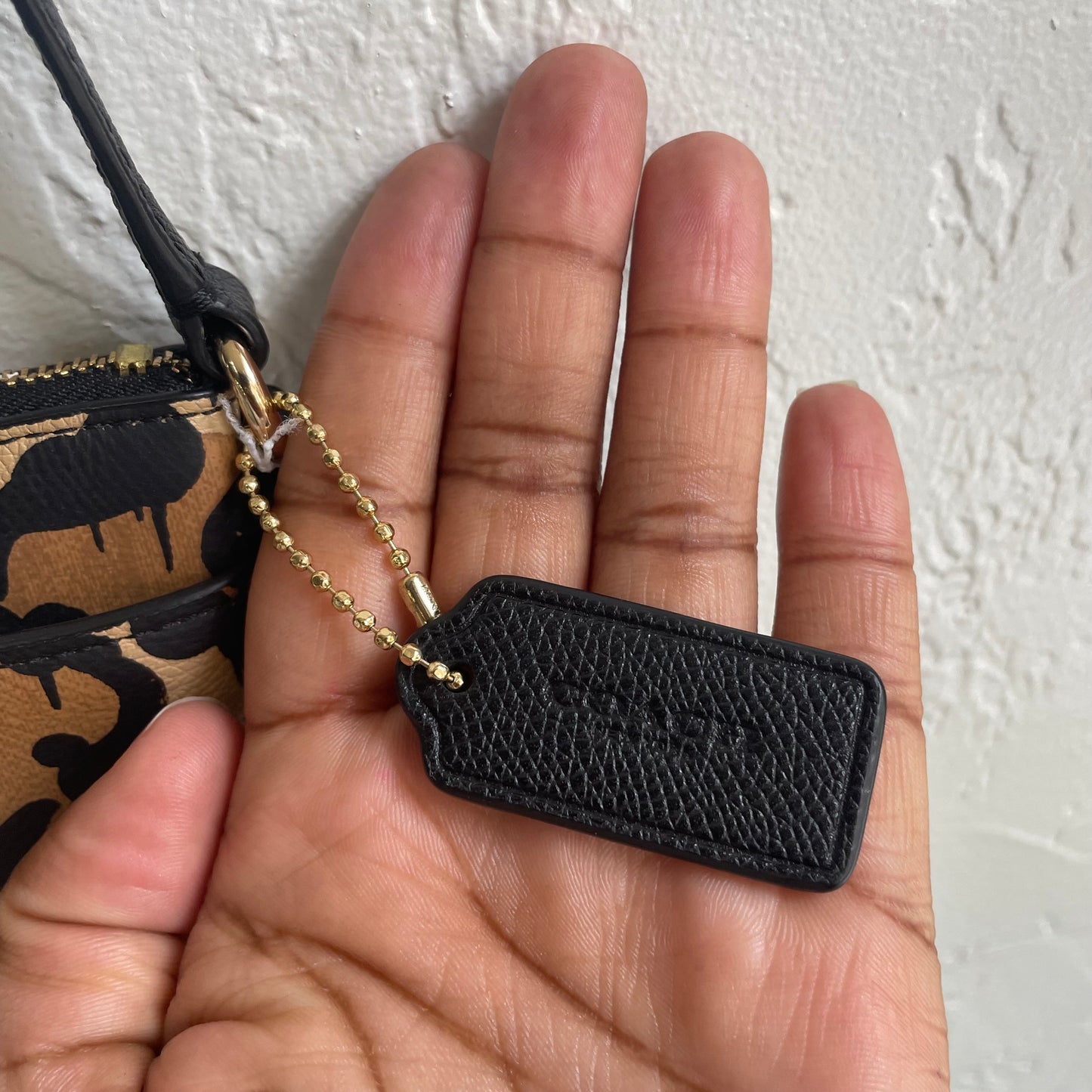 Coach x Baseman Wild Beast Print Crossbody