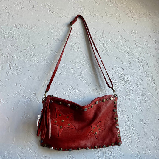 Vintage Leather Viola Castellani Crossbody