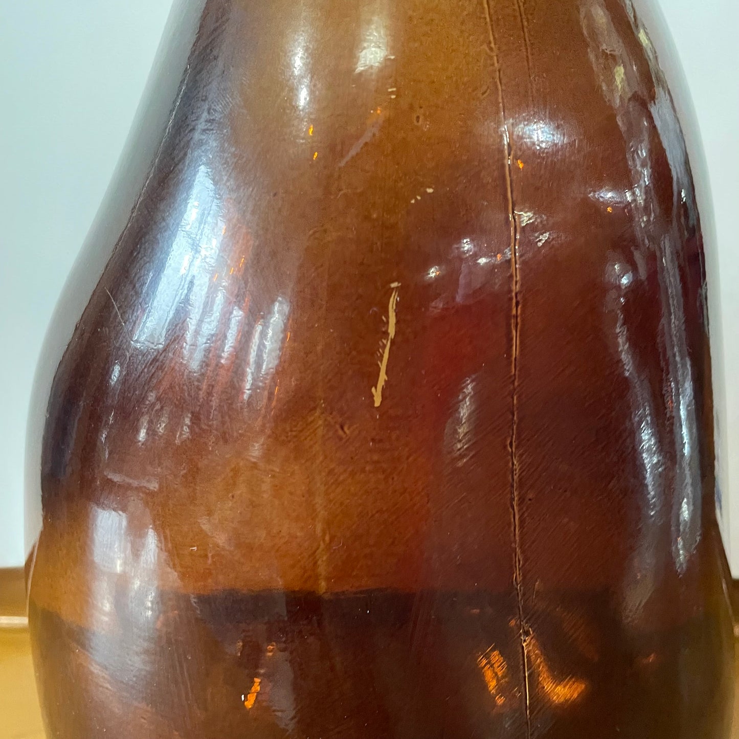 Amber Glass Balloon Vase | Pier 1