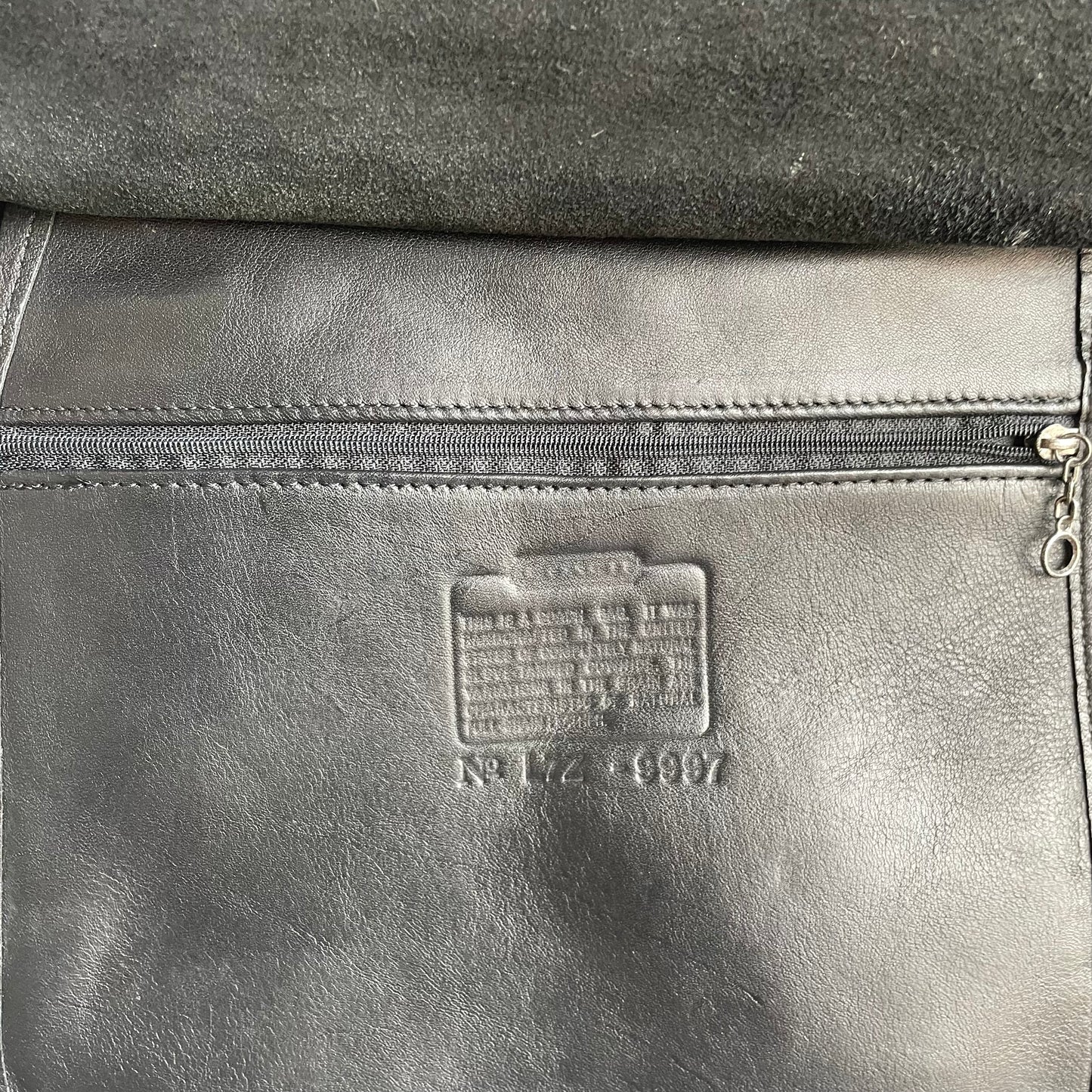 Coach Slim Hippie Crossbody Bag 2000s #9997