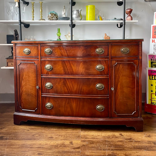 Bernhardt Traditional Flame Mahogany Server Buffet/Sideboard