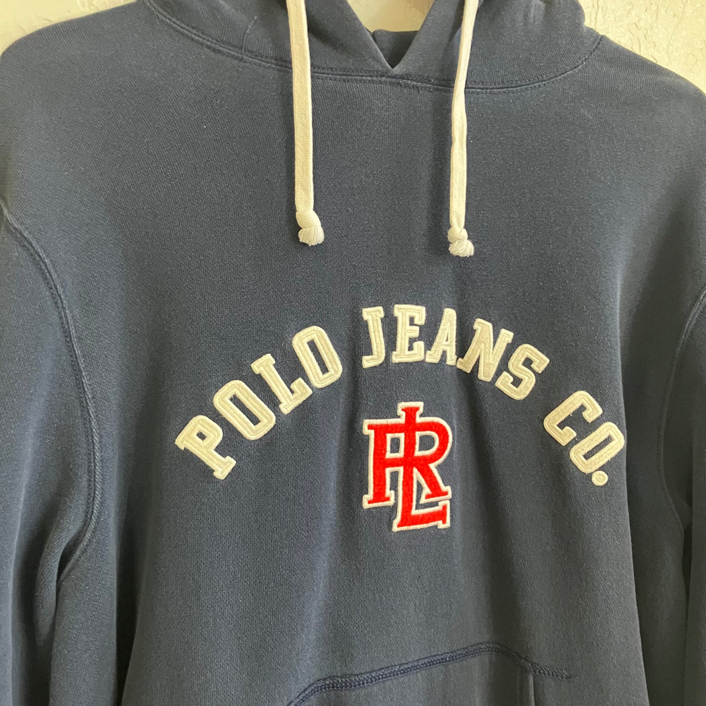 90s Ralph Lauren Polo Jean Hoodie Sweatshirt | Large
