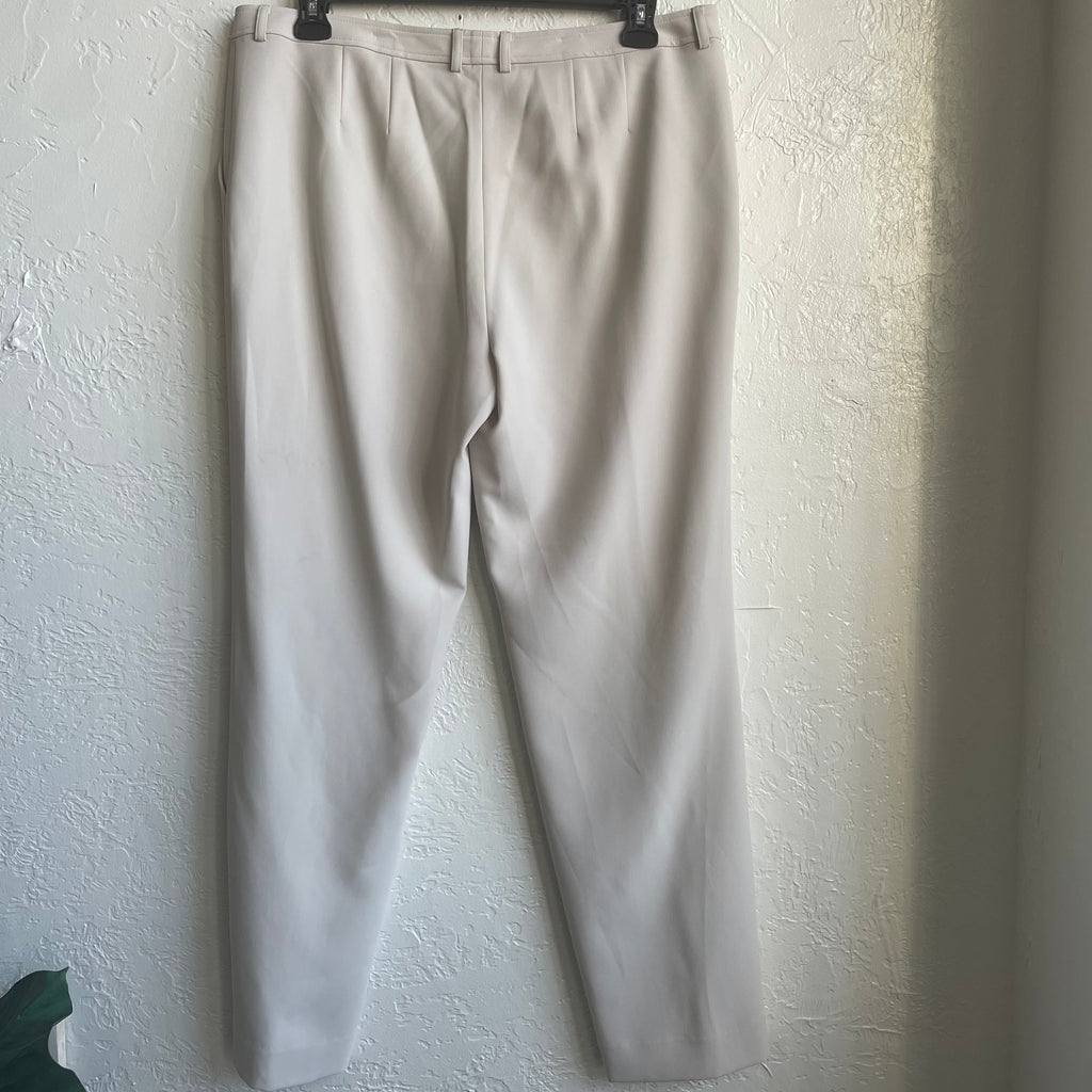 St. John Alabaster Dress Pants | 14