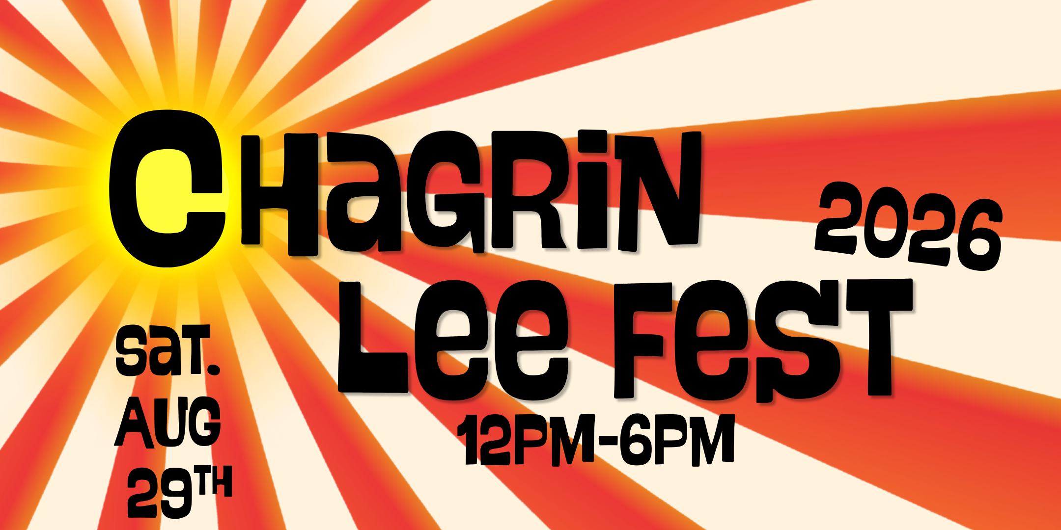 2026 Chagrin Lee Fest Fee $45
