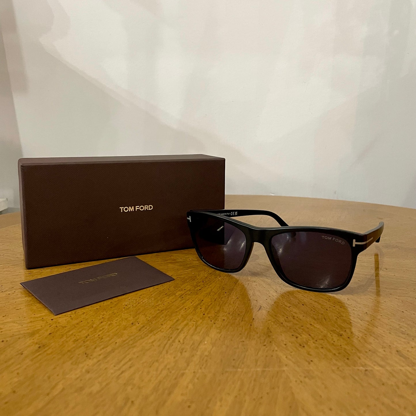 Tom Ford TF 698 02V Matte Black