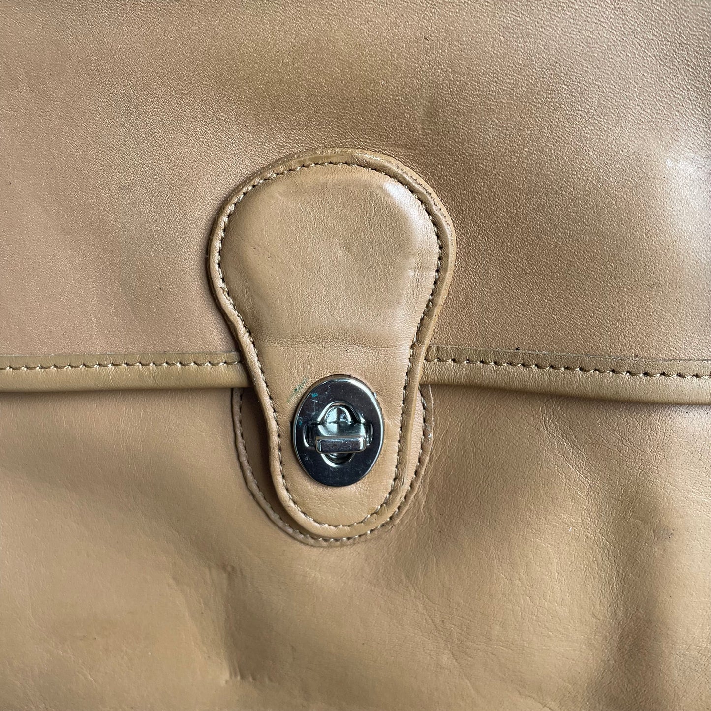 Coach Willis Crossbody Bag in Camel #9927