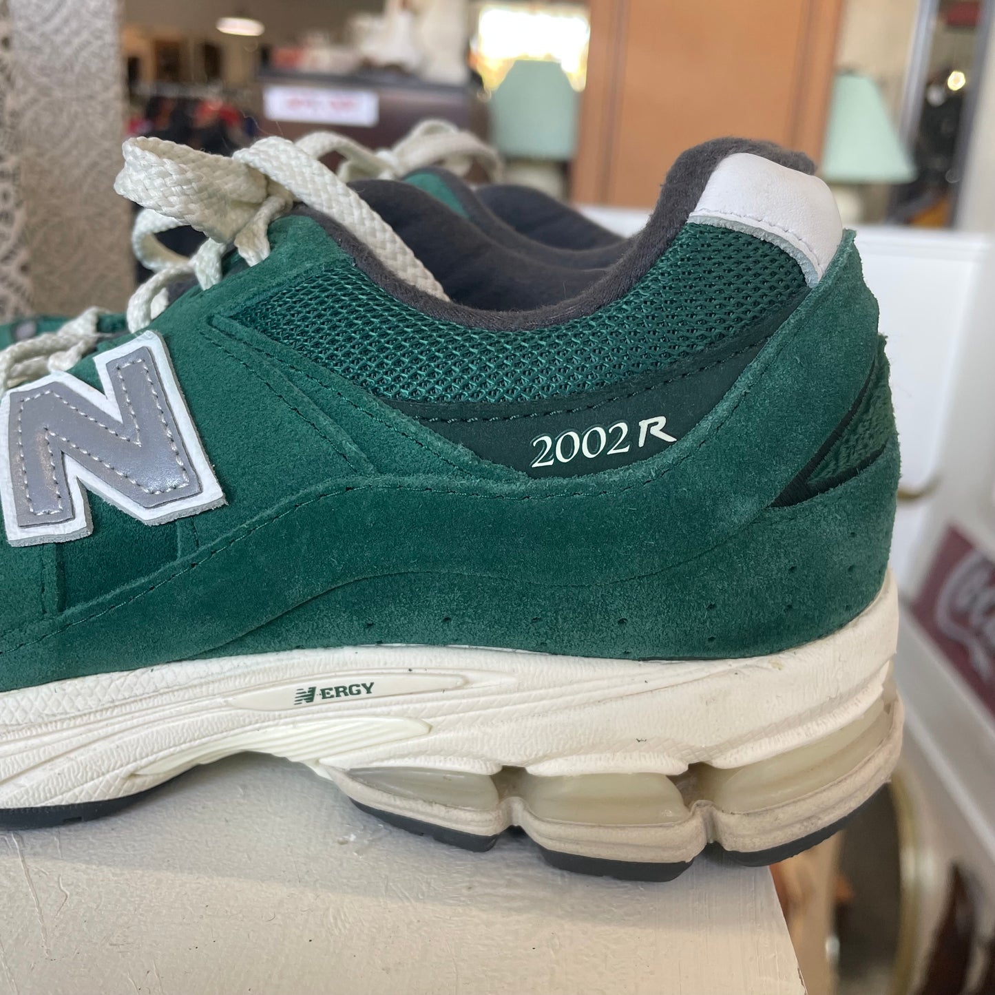 New Balance 2002R Forest Green | Unisex Size 9