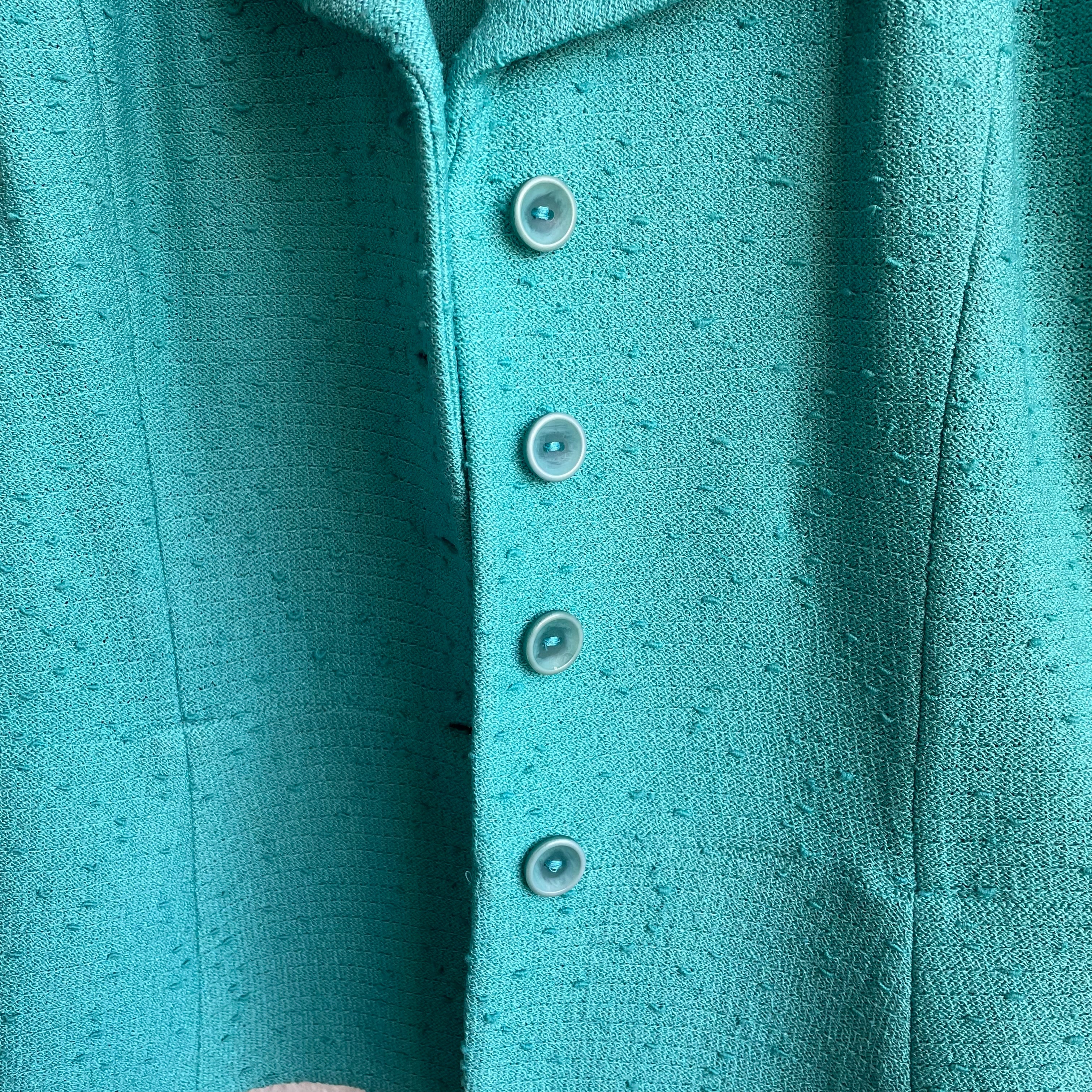St. John 90’s Skirt and Blazer Set | 10/Medium
