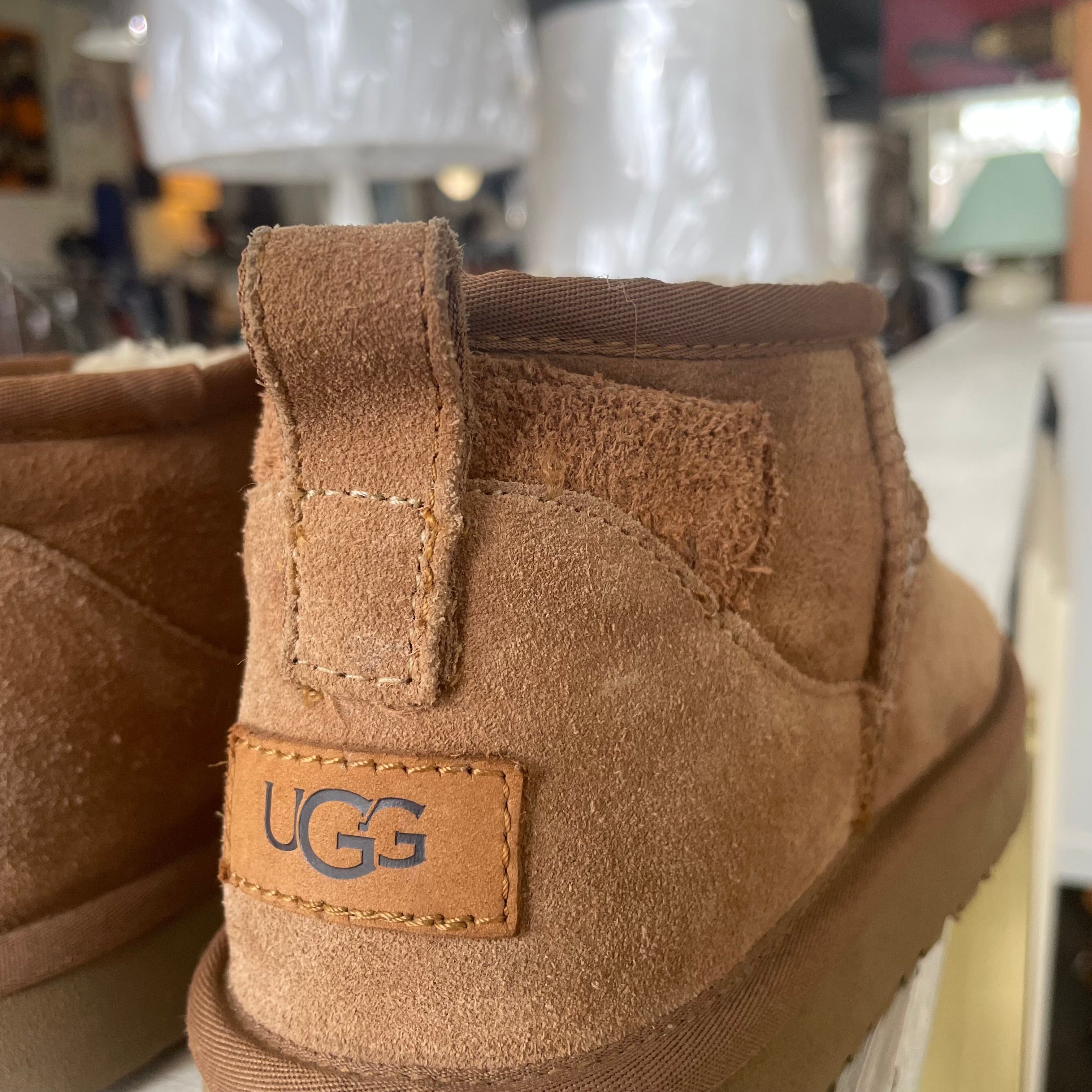 UGG Classic Ultra Mini | Size 4