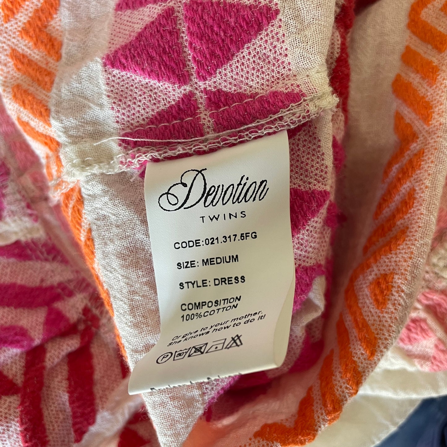 Anthropologie x Devotion Twins Lilou Multi Dress | Medium