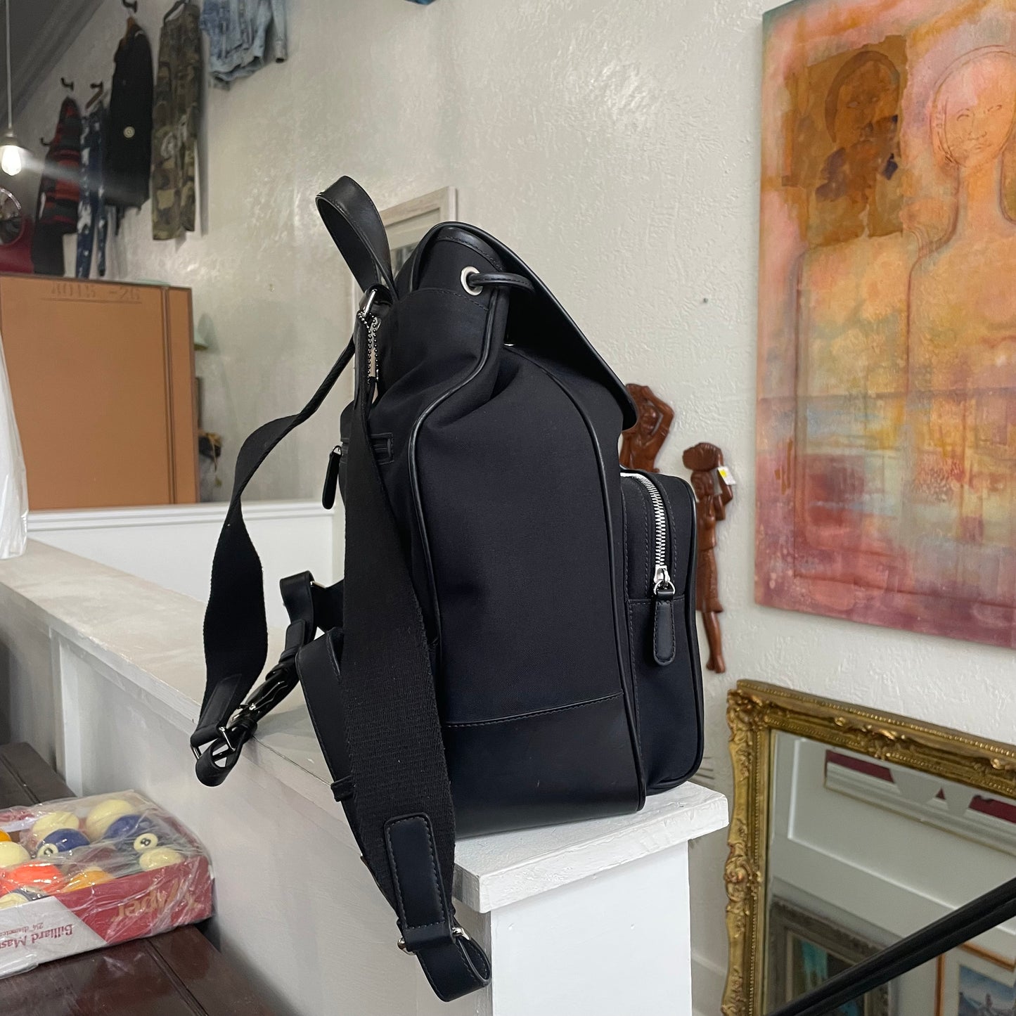 Coach Nylon Mercer Backpack