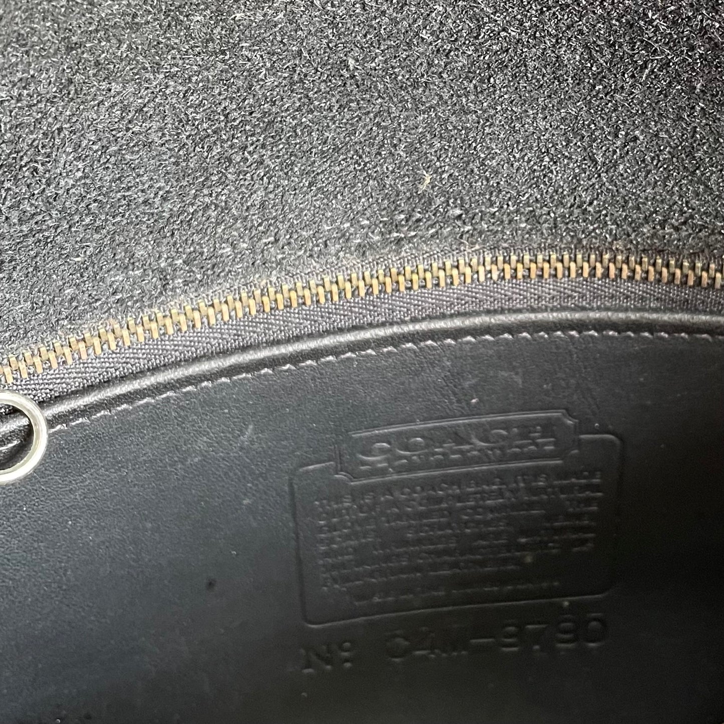 Coach Black City Crossbody Bag #9790