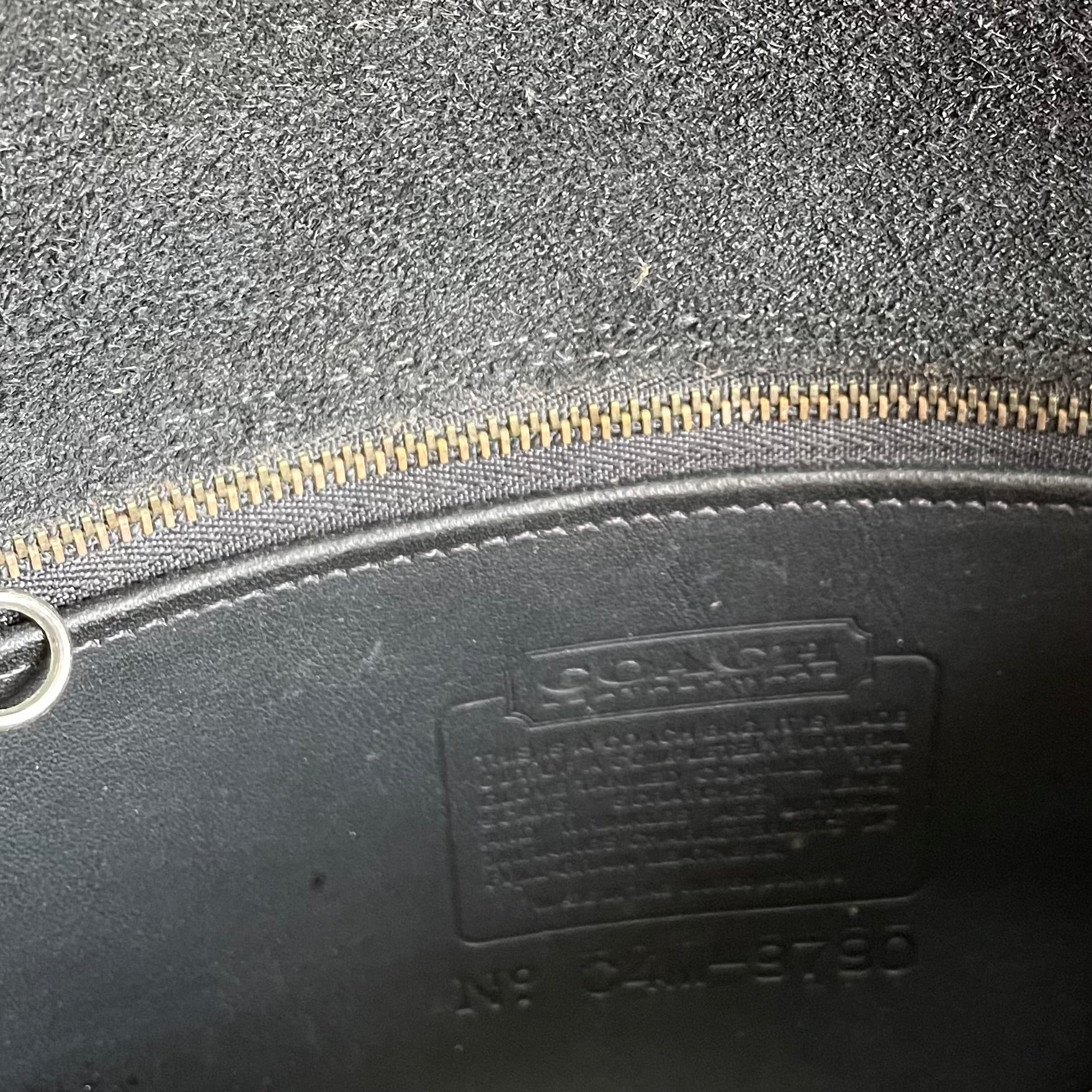 Coach Black City Crossbody Bag #9790