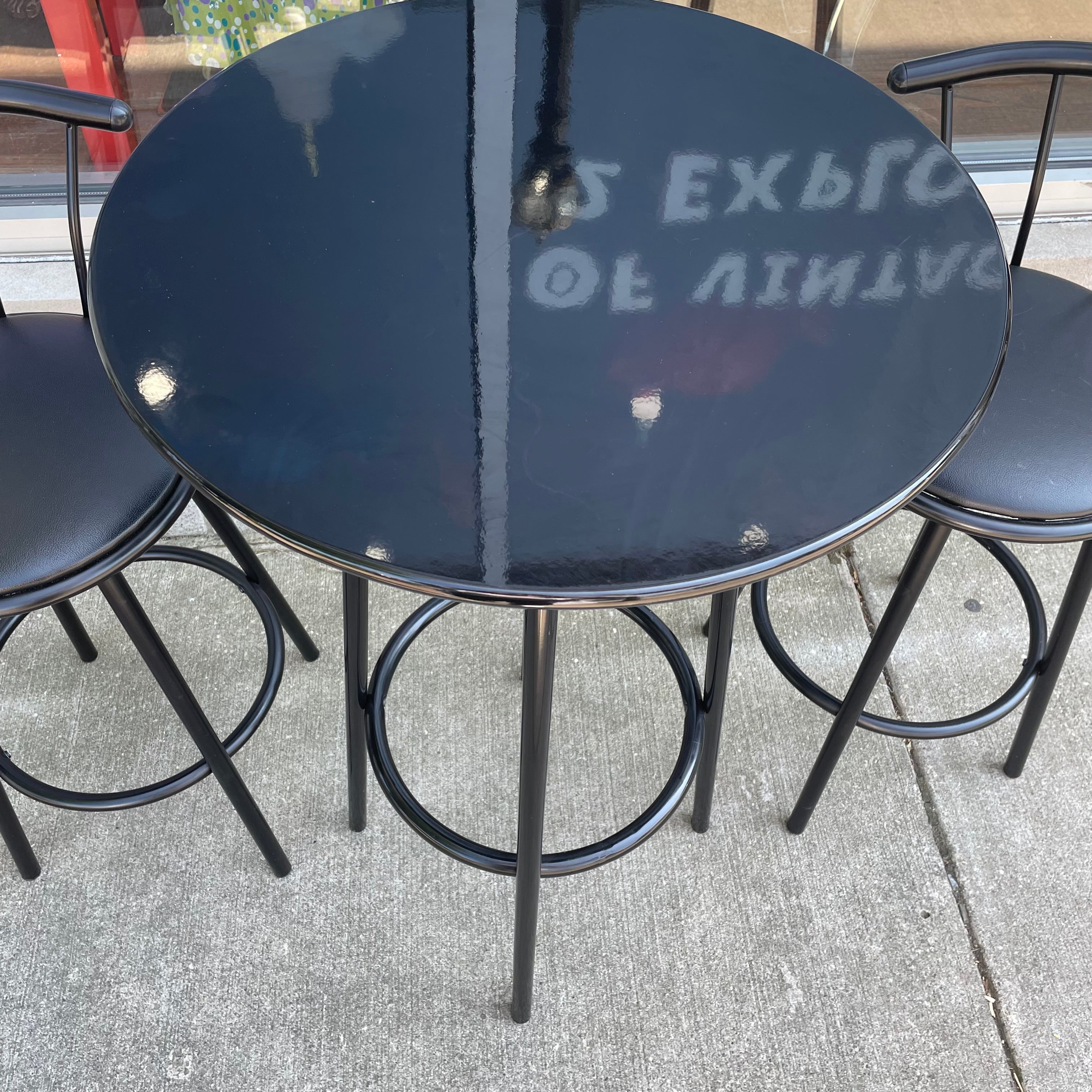 Bistro Table and Chairs Set