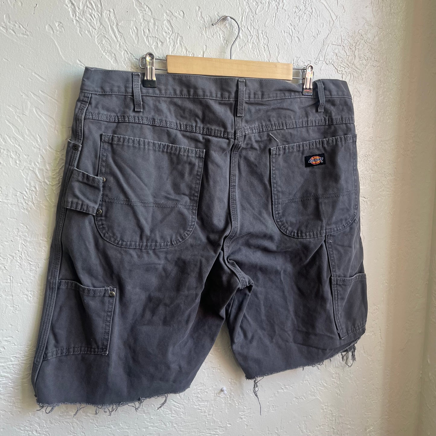 Grey Denim Dickies Short | 38
