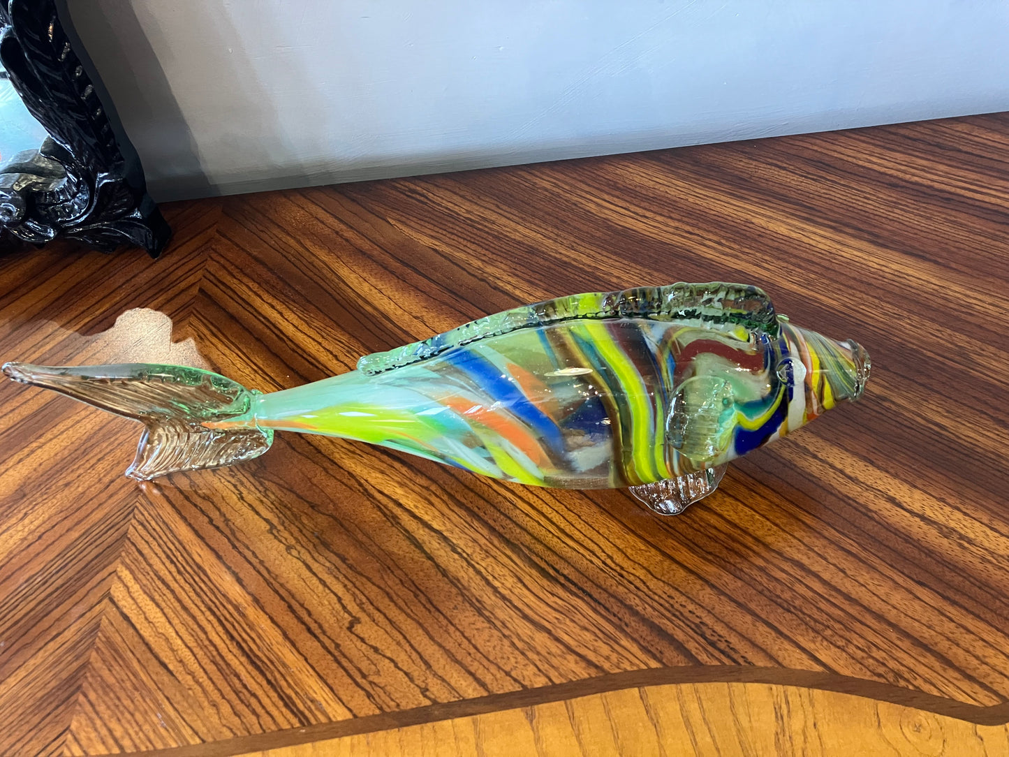 Mid-Century Handblown Murano Glass Fish 1970s