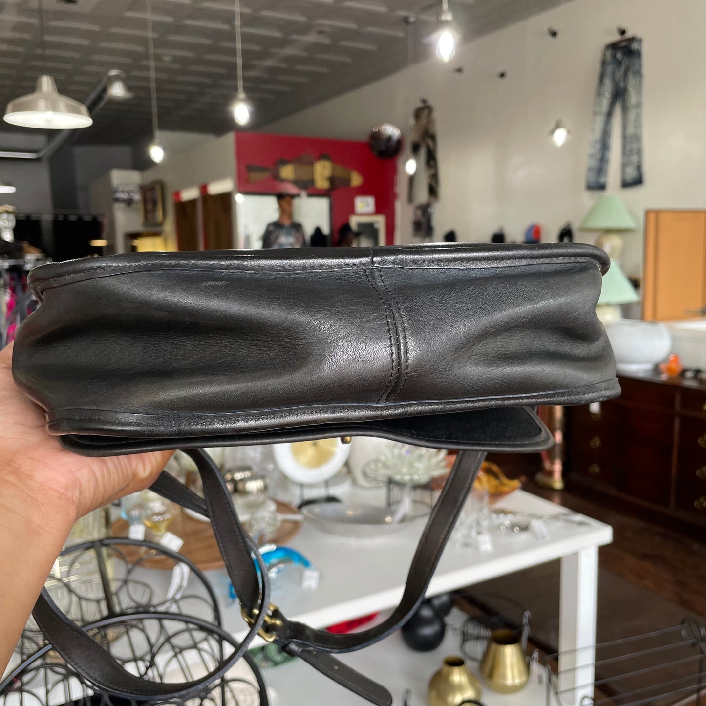 Coach Black City Crossbody Bag #9790