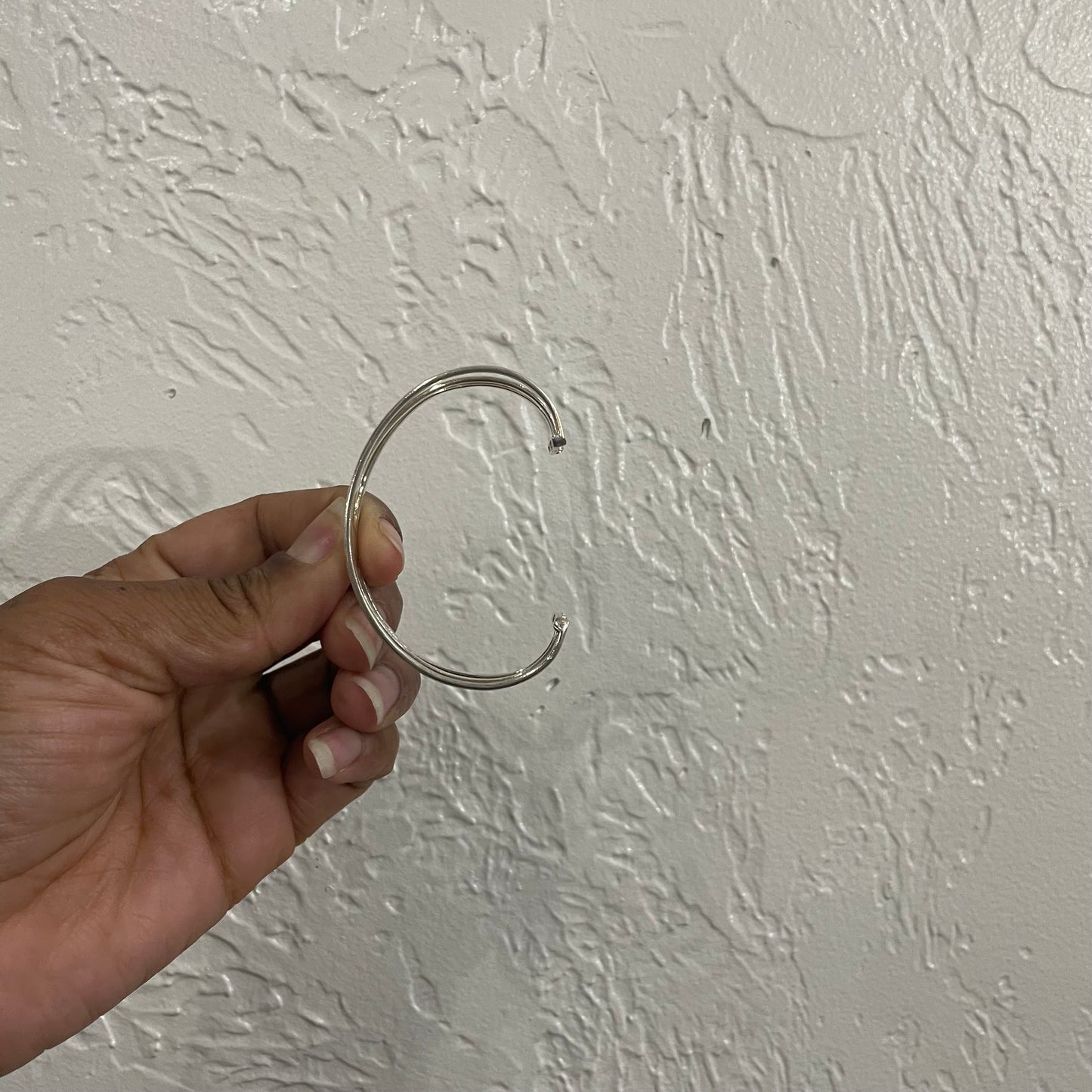 .925 Sterling Silver Cuff Bracelet