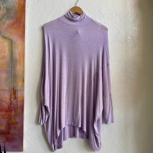 Free People Terry Oversized Turtleneck | XS