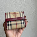 Burberry London Horseferry Bi Fold Wallet