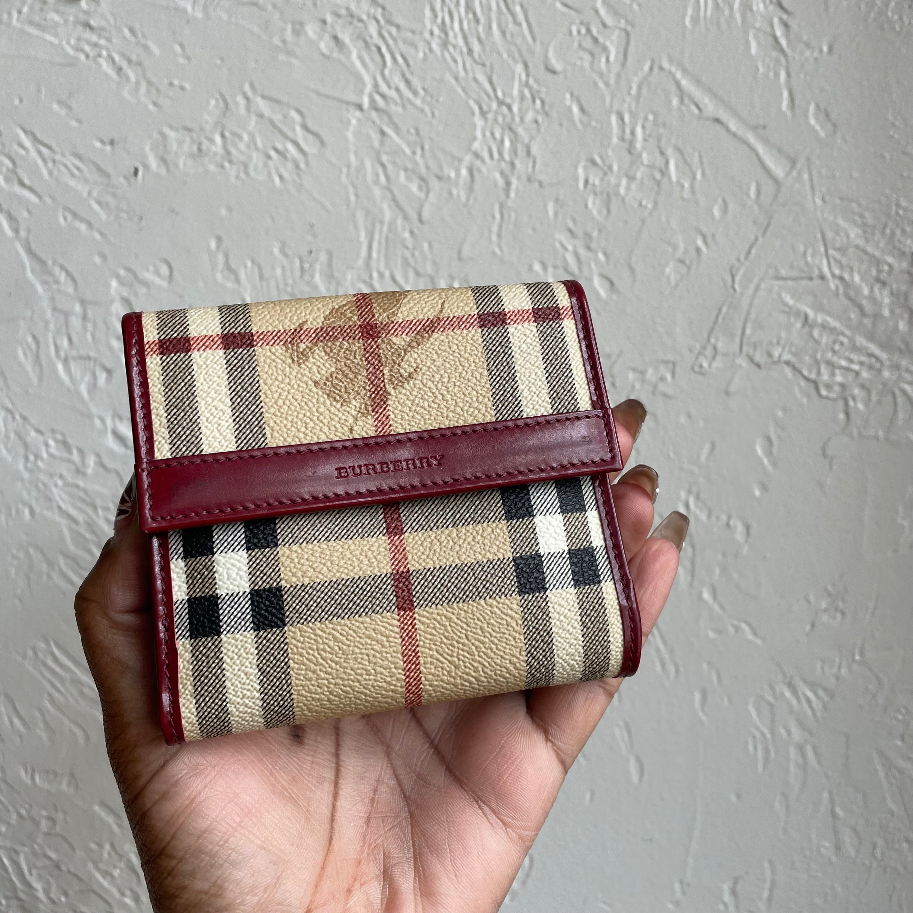 Burberry London Horseferry Bi Fold Wallet