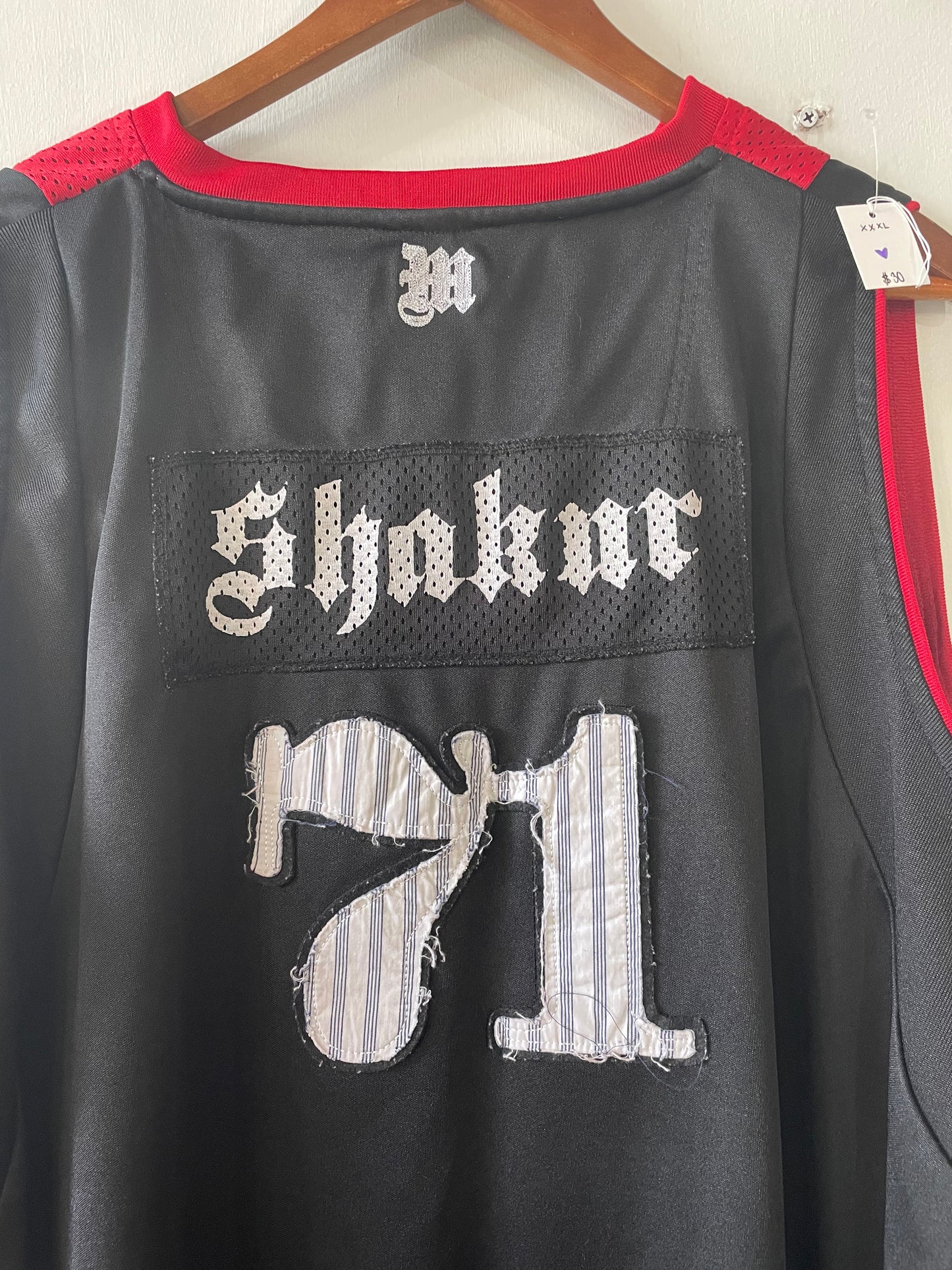 90s Tupac Shakur Makaveli Jersey • 2XL