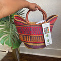 African Market Woven Basket