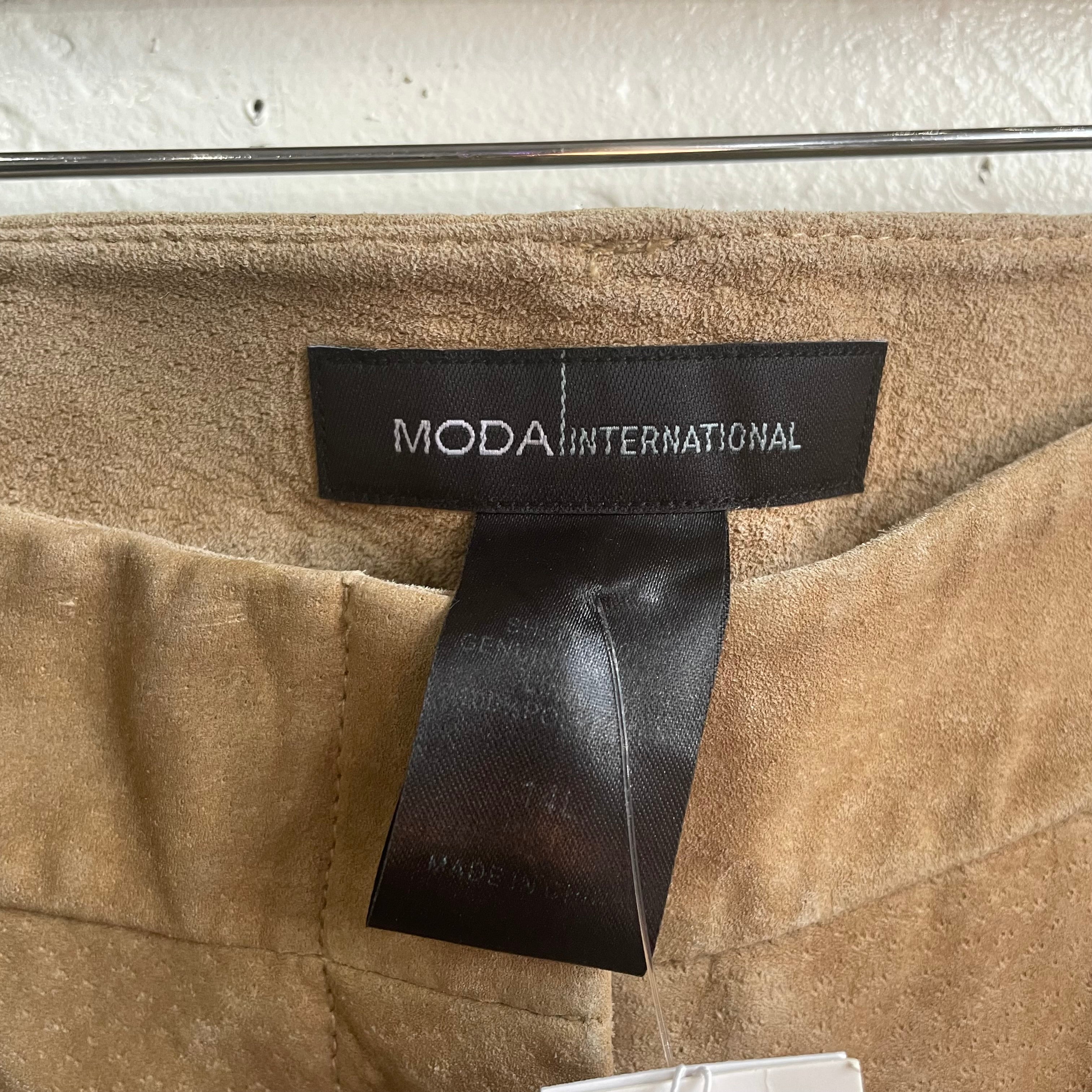 2000’s Suede Bootcut Pants | Size 14
