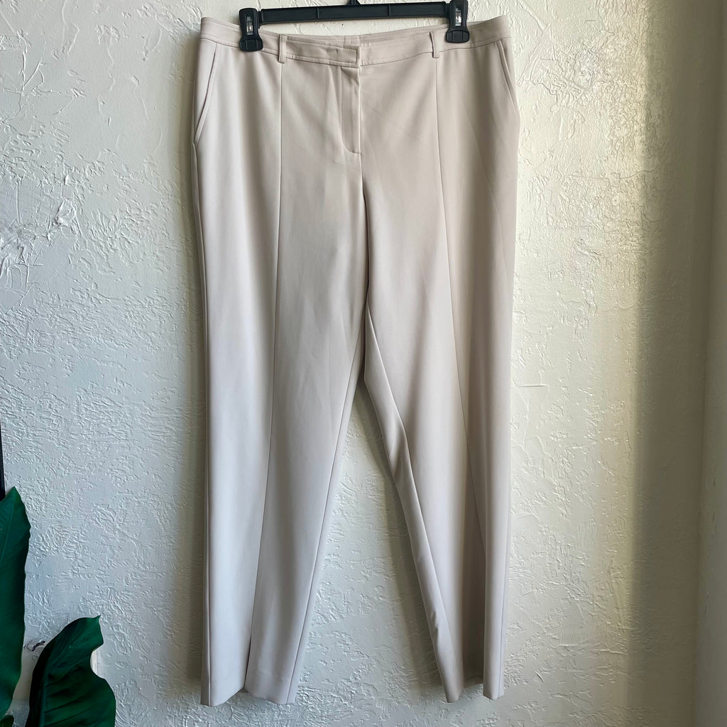 St. John Alabaster Dress Pants | 14