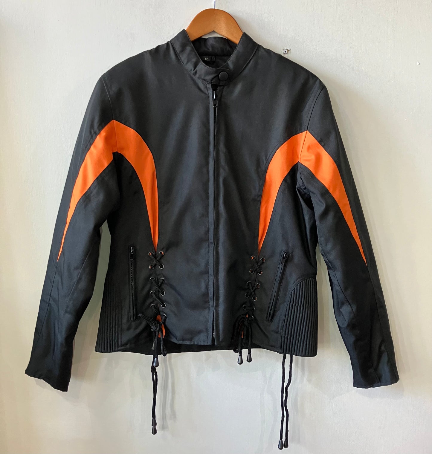 Revolution Gear Motocycle JKT w/ Embroidered Butterfly | Medium