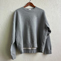Grey Nike Crewneck Sweater Size | Large