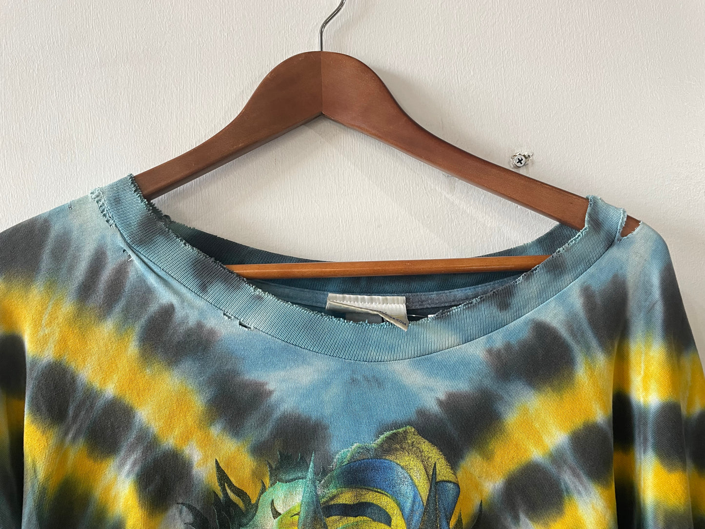 1999 Marvel Wolverine Tit Dye Tee • 2XL