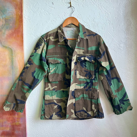 Vintage Camo Jacket Medium