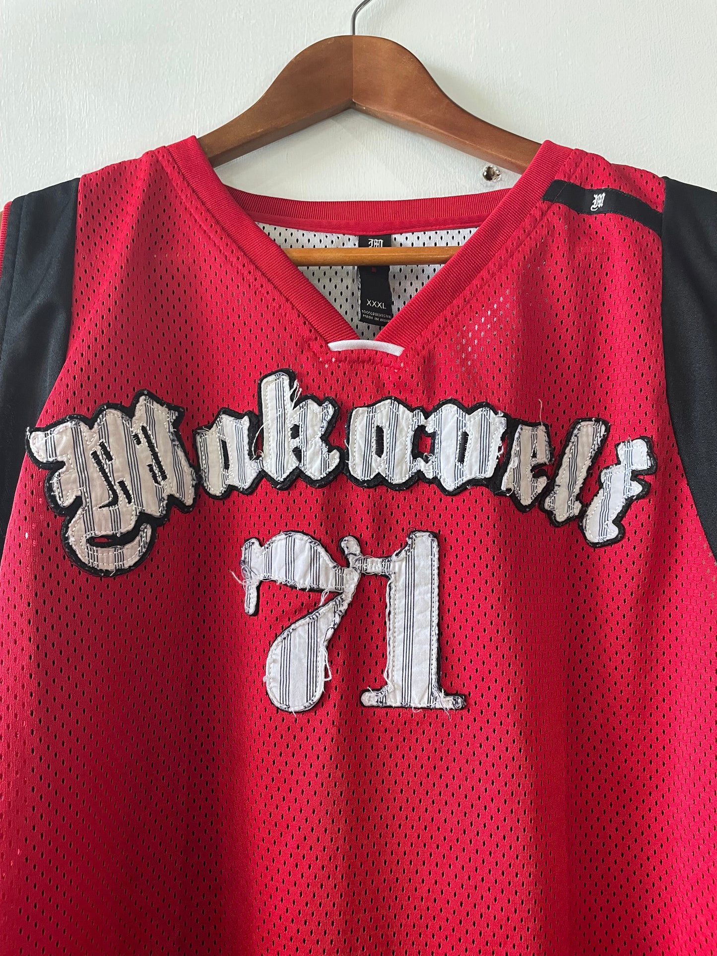 90s Tupac Shakur Makaveli Jersey • 2XL