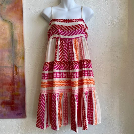 Anthropologie x Devotion Twins Lilou Multi Dress | Medium