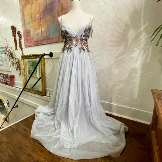 BHLDN x Anthropologie Nymph Gown | Size 0
