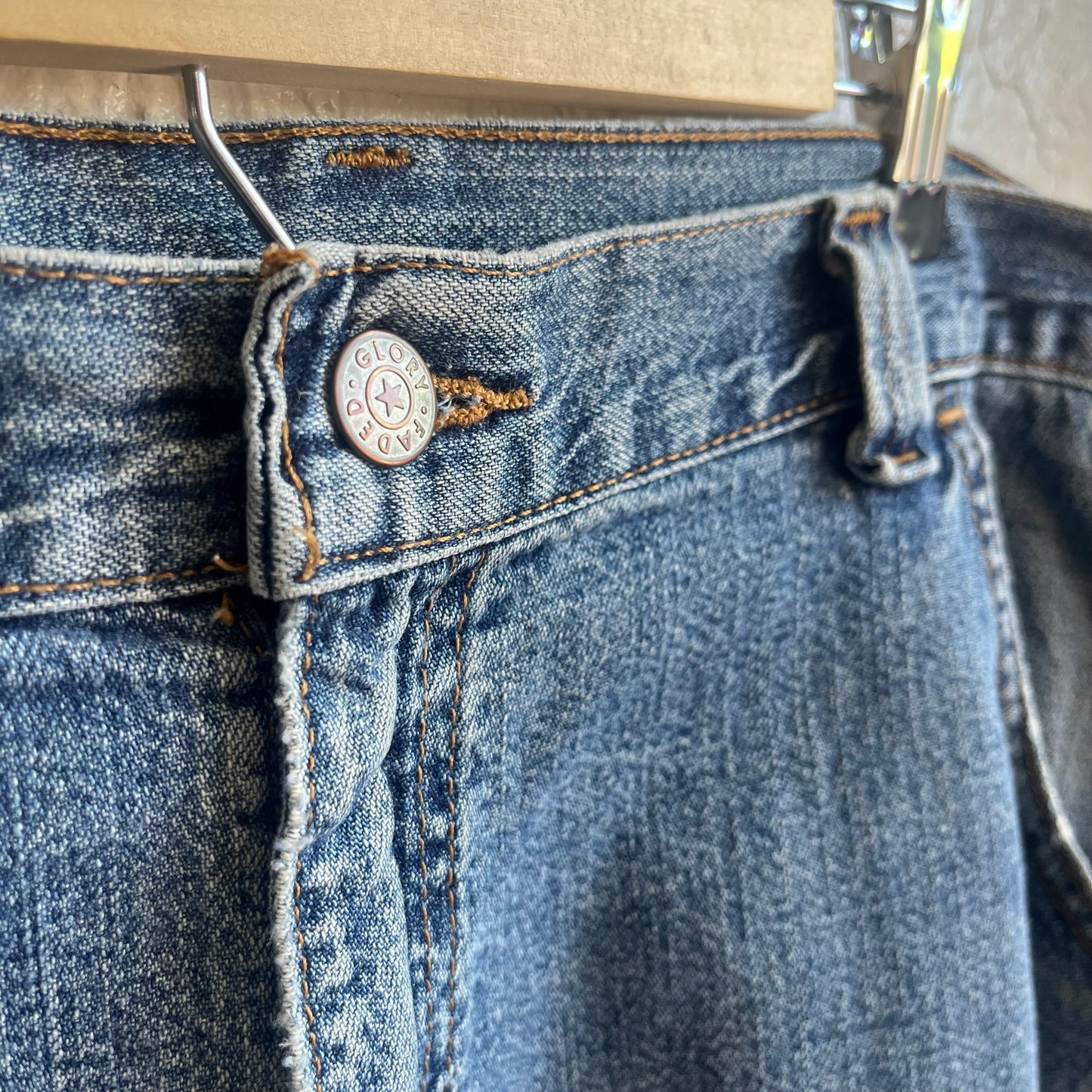 Vintage Reworked Baggy Denim Shorts | 42