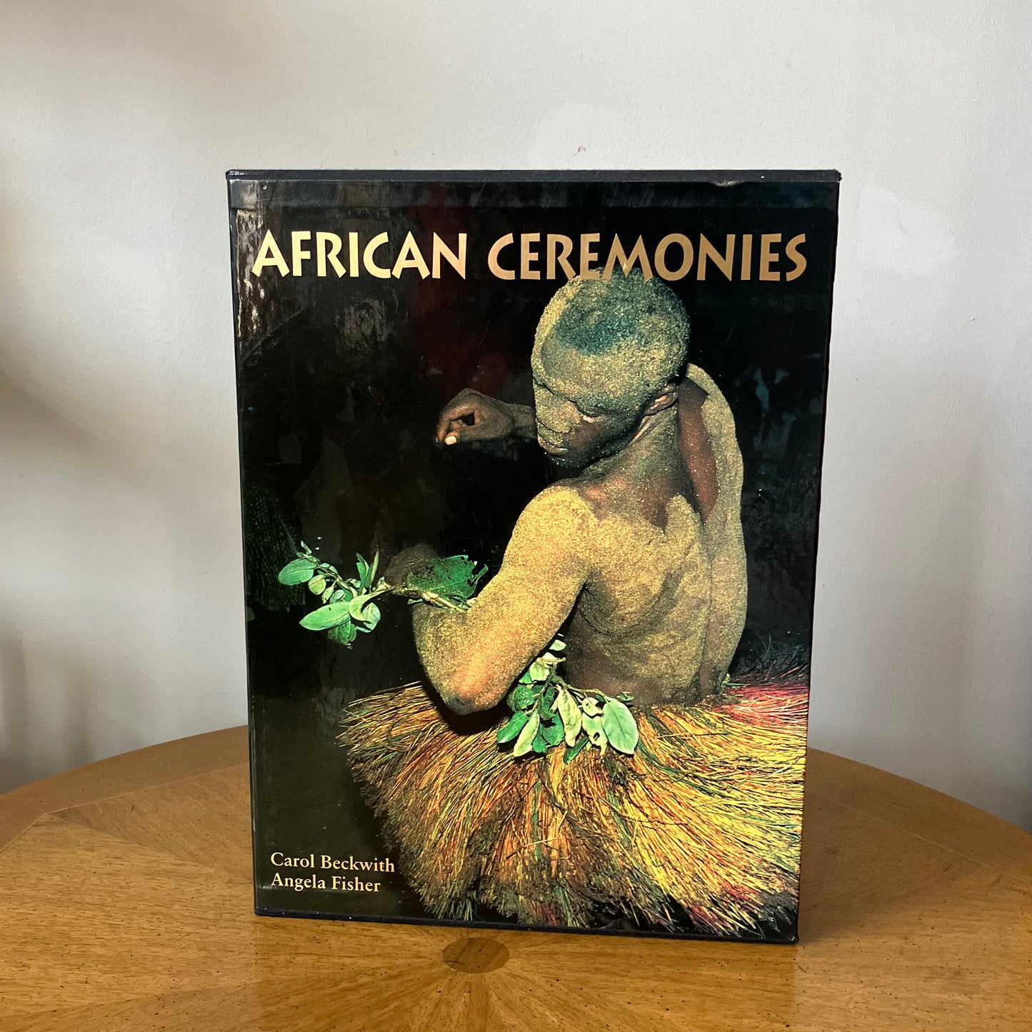 AFRICAN CEREMONIES by Carol Beckwith & Angela Fisher Hardback Books 1-2