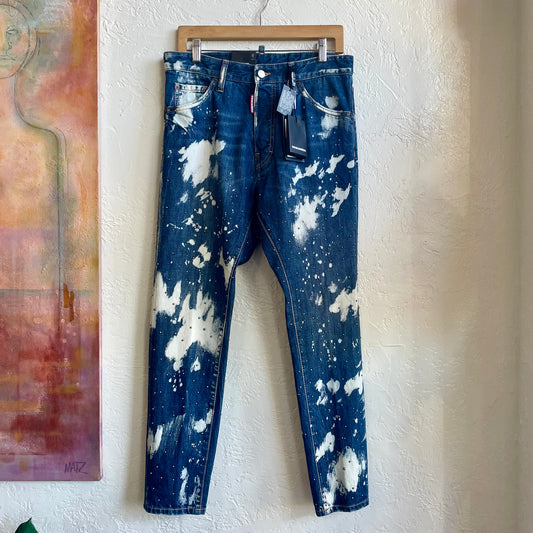 Dsquared2 Relax Long Crotch NWT | Size 44/30 x 28