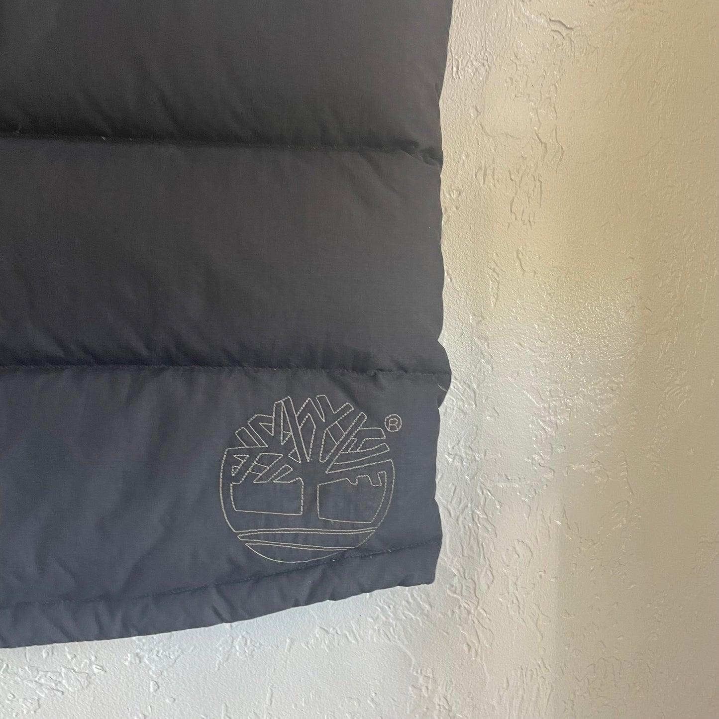 Timberland Y2K Oversized Puffer Vest| Medium