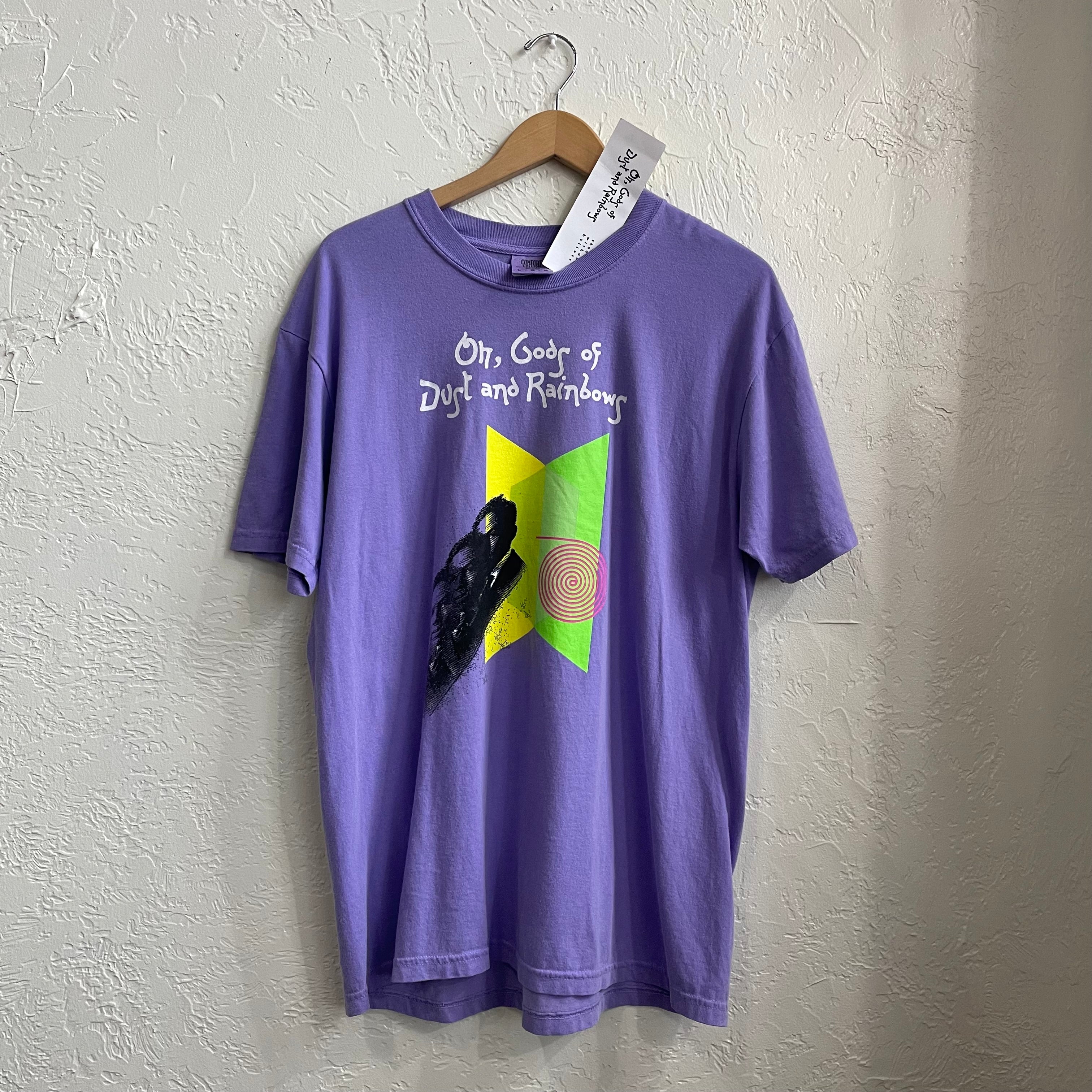 Oh Gods, of Dust and Rainbows Exhibition Art Tee | Large