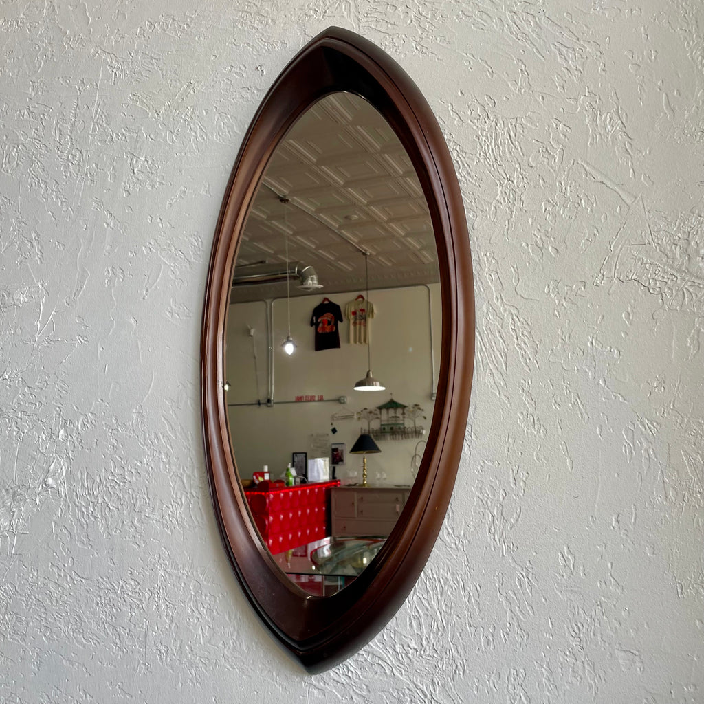 Syroco Cat's Eye Wall Mirror Mid-Century Modern 1960's