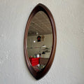Syroco Cat's Eye Wall Mirror Mid-Century Modern 1960's