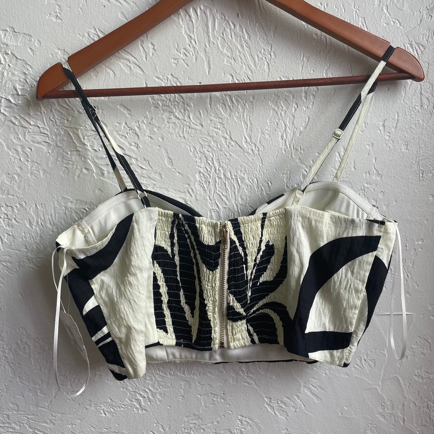Black And White Bralette | Large