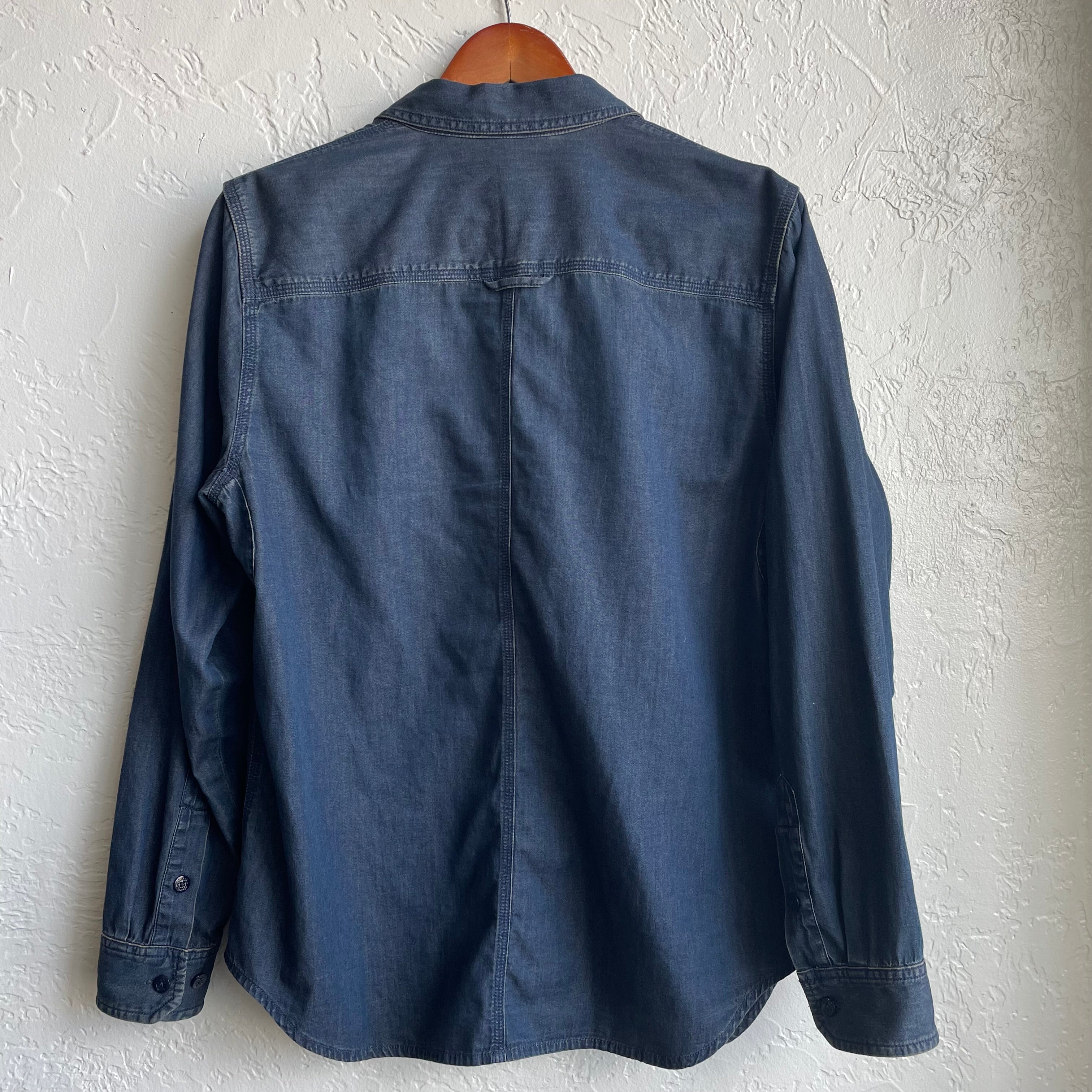 Ralph Lauren Denim Button Down Shirt | Medium