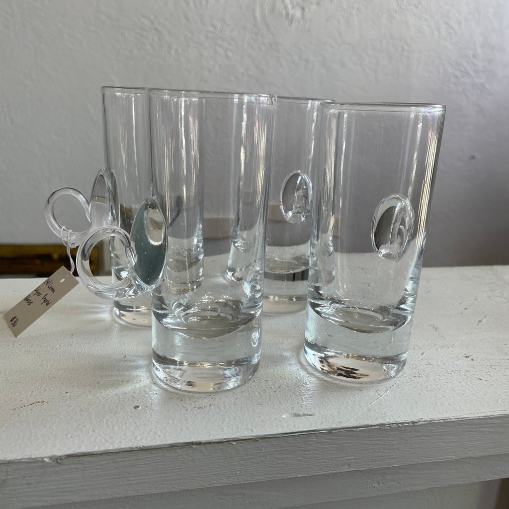 Lenox Crystal Liquer Glasses Set of 4