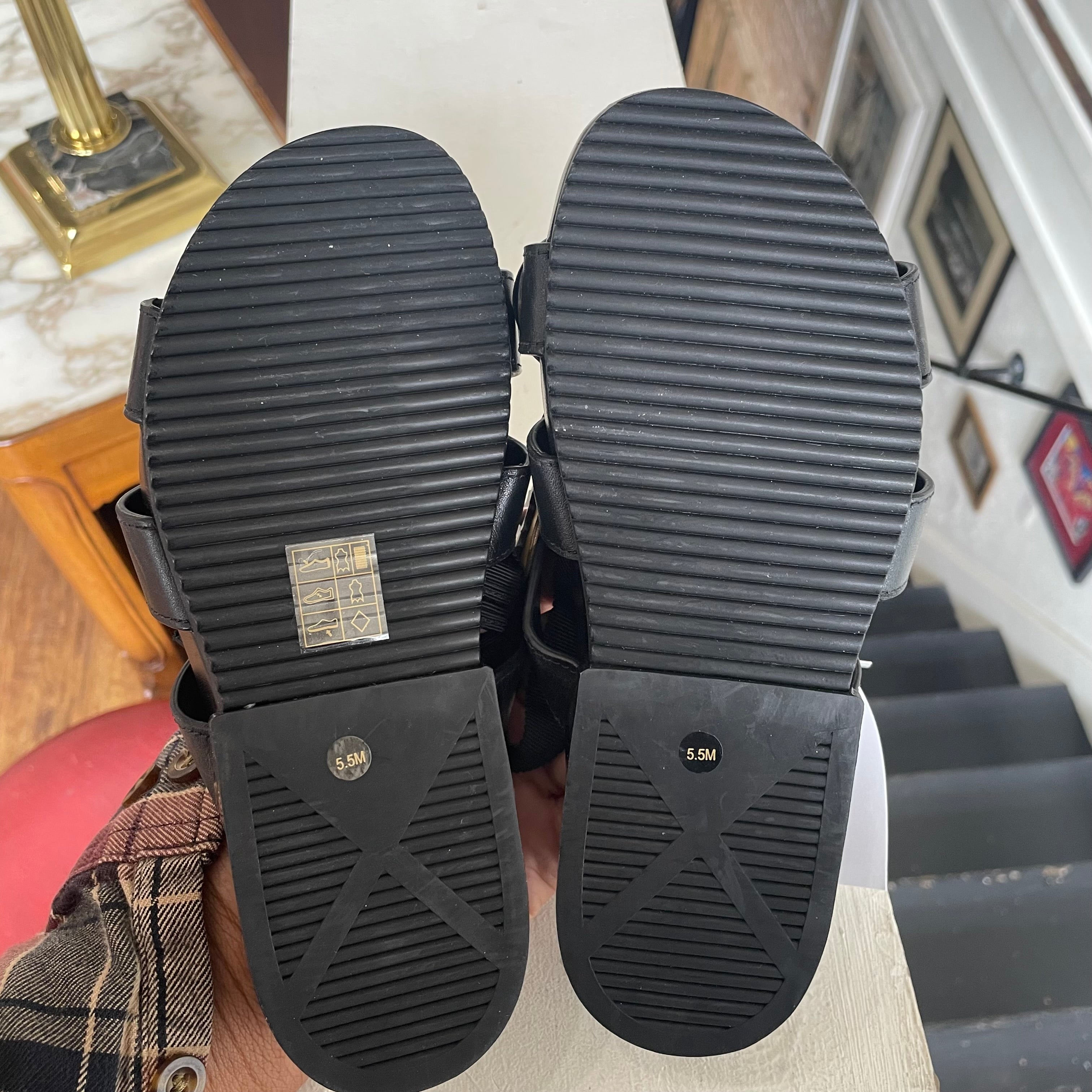 Tony Burch Marguerite Leather Sandals | 5.5